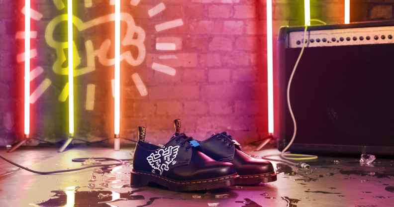 Dr. Martens have teamed up with the Keith Haring Foundation for a new collection