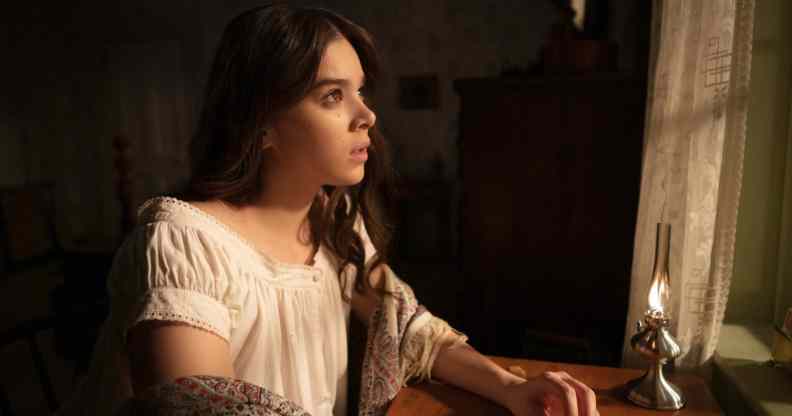 Hailee Steinfeld as Emily Dickinson in Apple TV series Dickinson