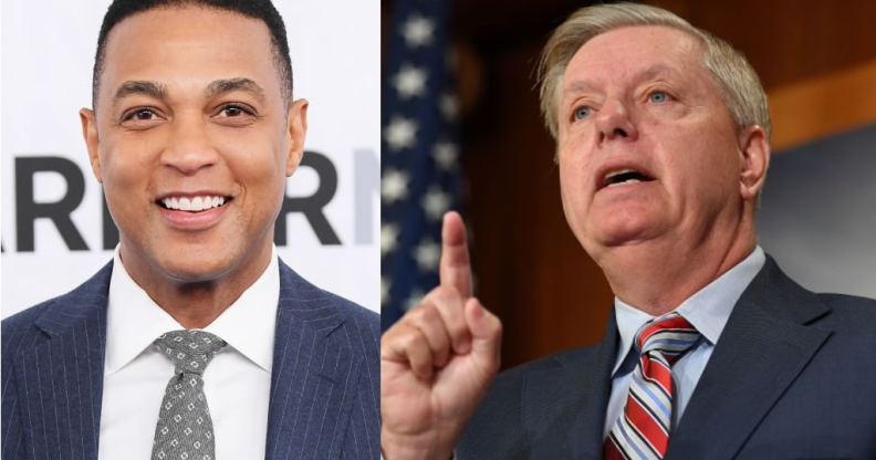 Don Lemon Lindsey Graham