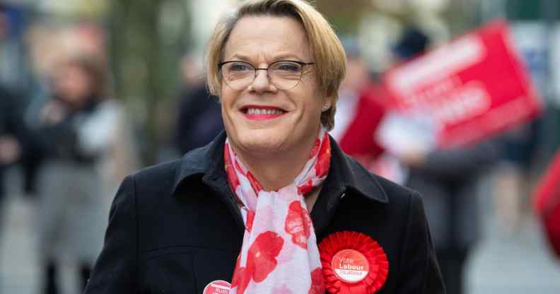 Eddie Izzard, comedian and political activis