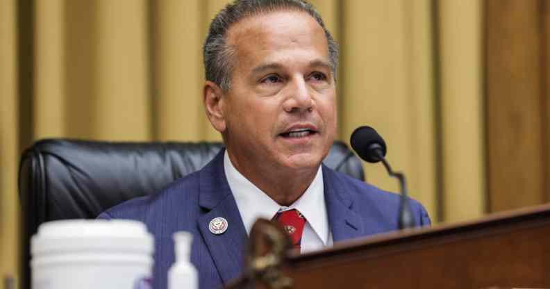 Out congressman David Cicilline