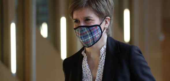 Nicola Sturgeon