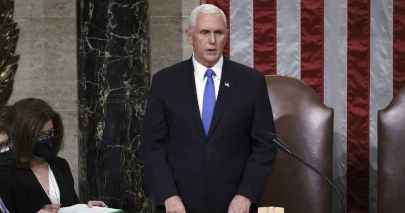 Vice president Mike Pence