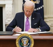 Joe Biden has officially lifted the ban on transgender people serving in the US military