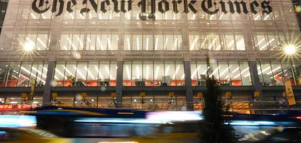 New York Times building