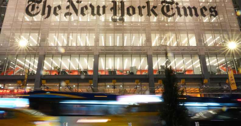 New York Times building