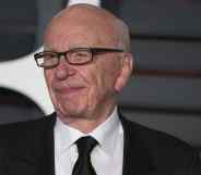 Media mogul Rupert Murdoch