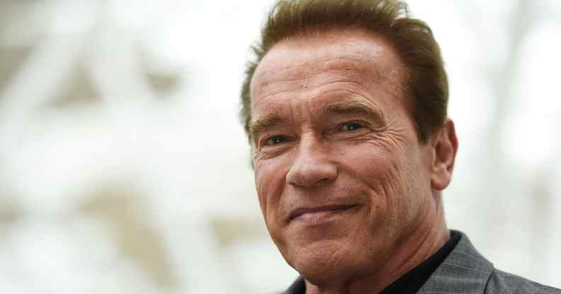 Arnold Schwarzenegger