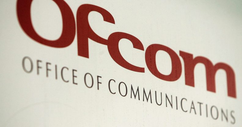 The Ofcom logo