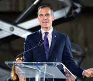 Eric Garcetti Los Angeles coronavirus gay