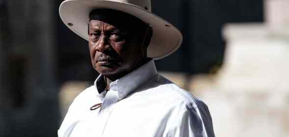 Yoweri Museveni Uganda president LGBT rights