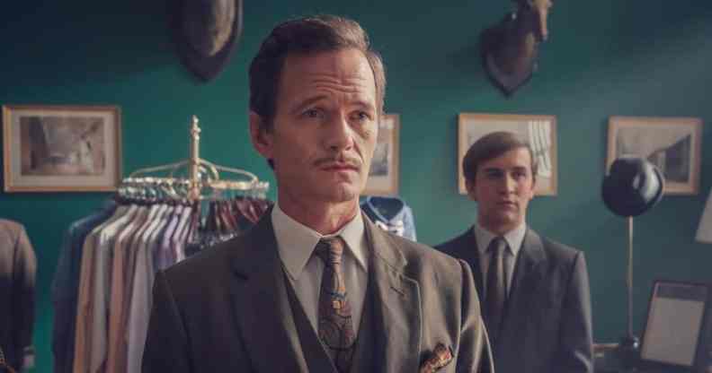 It's a Sin star Neil Patrick Harris as Henry Coltrane