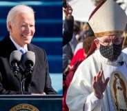 Joe Biden Los Angeles archbishop