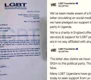 LGBT Foundation Manchester Uganda