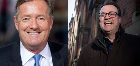 Piers Morgan Russell T Davies