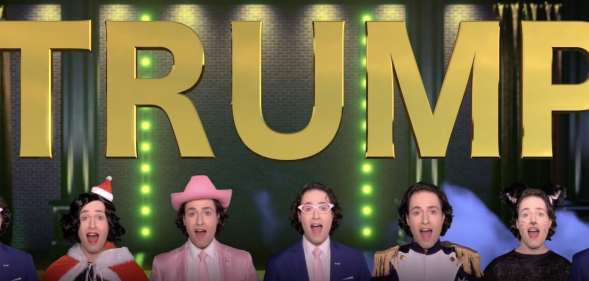 Donald Trump Broadway parody Randy Rainbow