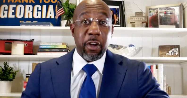 Raphael Warnock Democrat Georgia