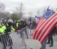 Gays For Trump waved rainbow flags amid white supremacist Capitol riot