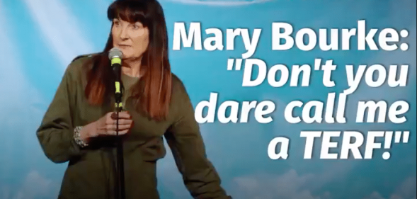 Mary Bourke: I'm 'not a TERF' for joking that only women need smear tests