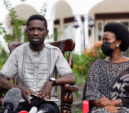 Bobi Wine: Ugandan opposition leader is 'insulted' by claims he is gay