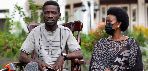 Bobi Wine: Ugandan opposition leader is 'insulted' by claims he is gay