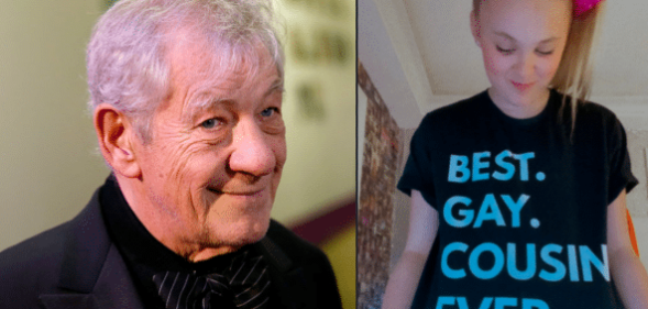 Ian McKellen welcomes JoJo Siwa to the LGBT community