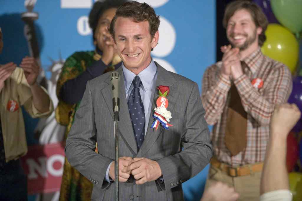 Sean Penn as Harvey Milk