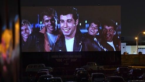 Danny Zuko, played by John Travolta, in iconic film Grease