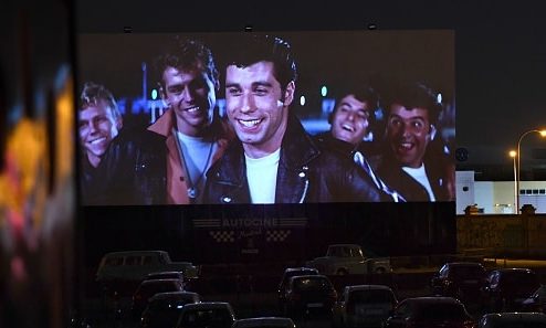 Danny Zuko, played by John Travolta, in iconic film Grease