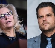 Liz Cheney spokesperson mocks Matt Gaetz for carrying a 'beauty bag'