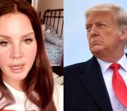 Lana Del Rey and Donald Trump