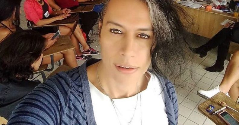 Pioneering transgender activist in Colombia dies in hospital