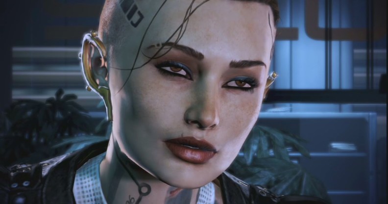 A character introduced in 2010's Mass Effect 2, the female biotic Jack, was intended to be pansexual