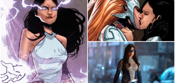 transgender superhero, nia nal, dc, marvel, MCU