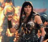 Lucy Lawless as Xena