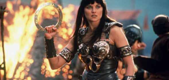 Lucy Lawless as Xena