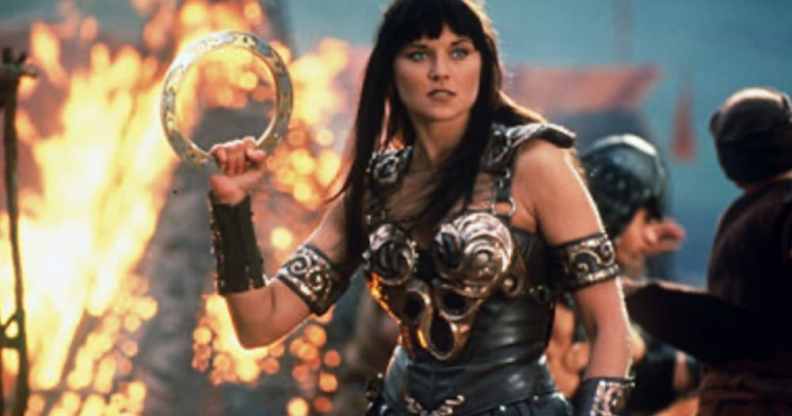 Lucy Lawless as Xena