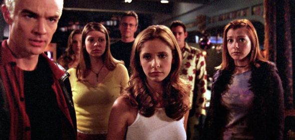 A scene from Buffy the Vampire Slayer