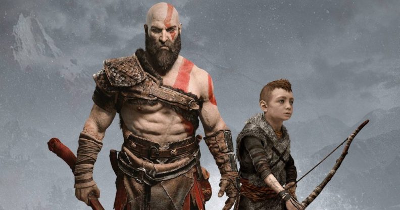 God of War Atreus Gay