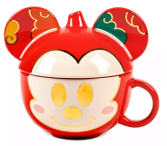 The Mickey Mouse figural mug from the Lunar New Year collection. (Disney)