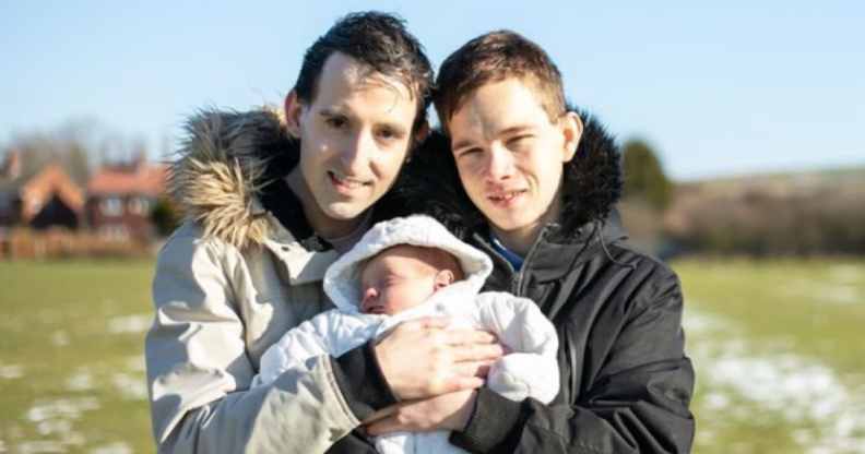 Gay couple surrogate