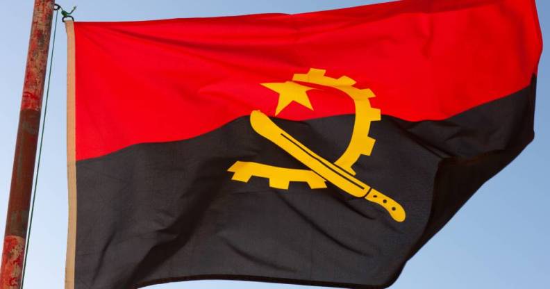 Angola flag