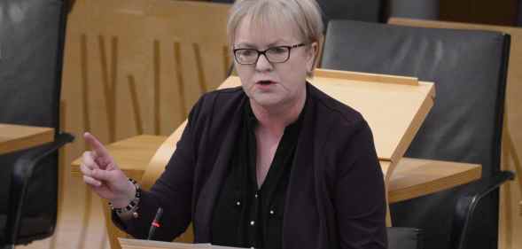 Scottish Labour MSP Johann Lamont