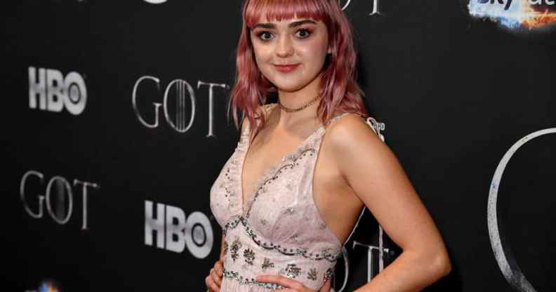 Maisie Williams gender fluid