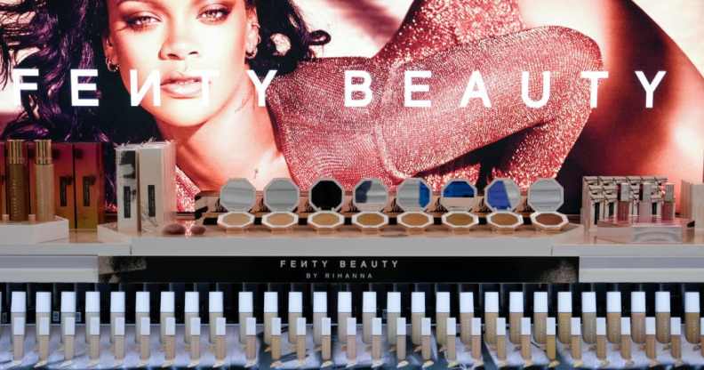 Fans in the UK can shop Rihanna's Fenty Beauty at Boots.