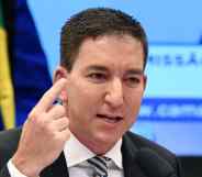 US journalist Glenn Greenwald