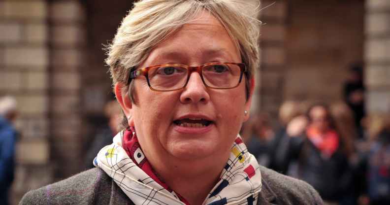 Scottish National Party MP Joanna Cherry