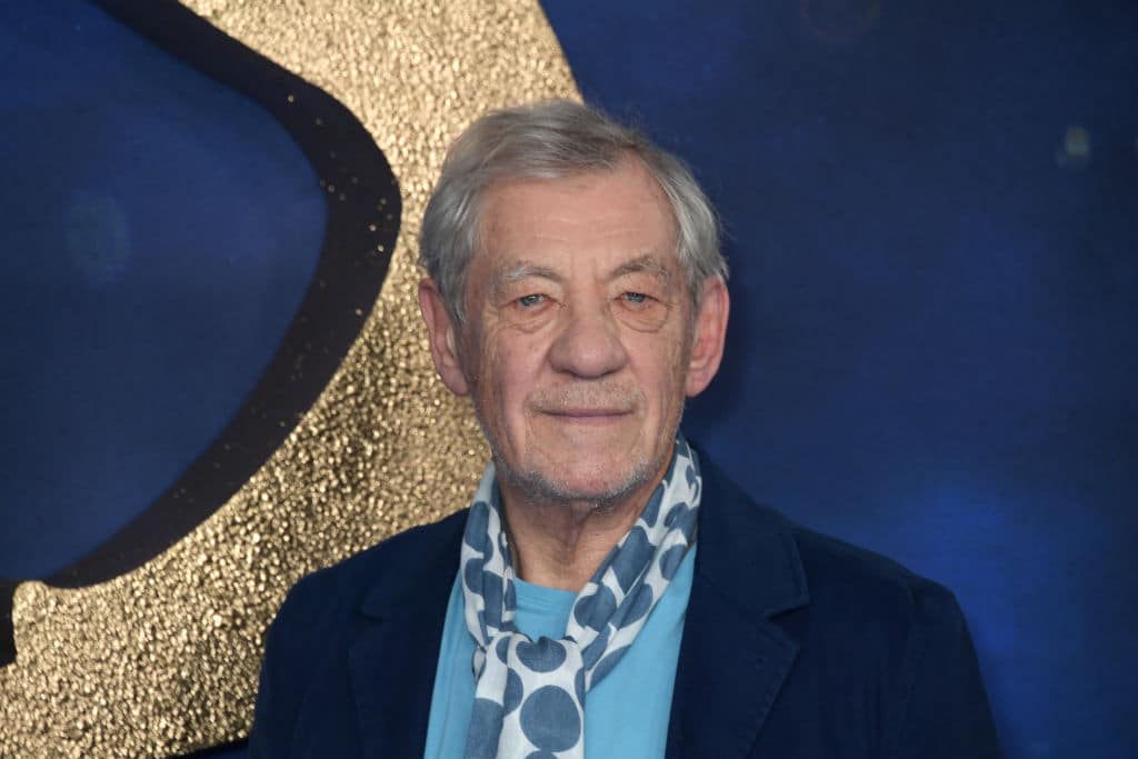 Sir Ian McKellen