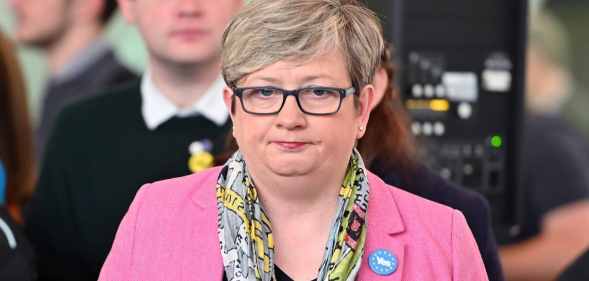 Backlash as Joanna Cherry made deputy chair of human rights group