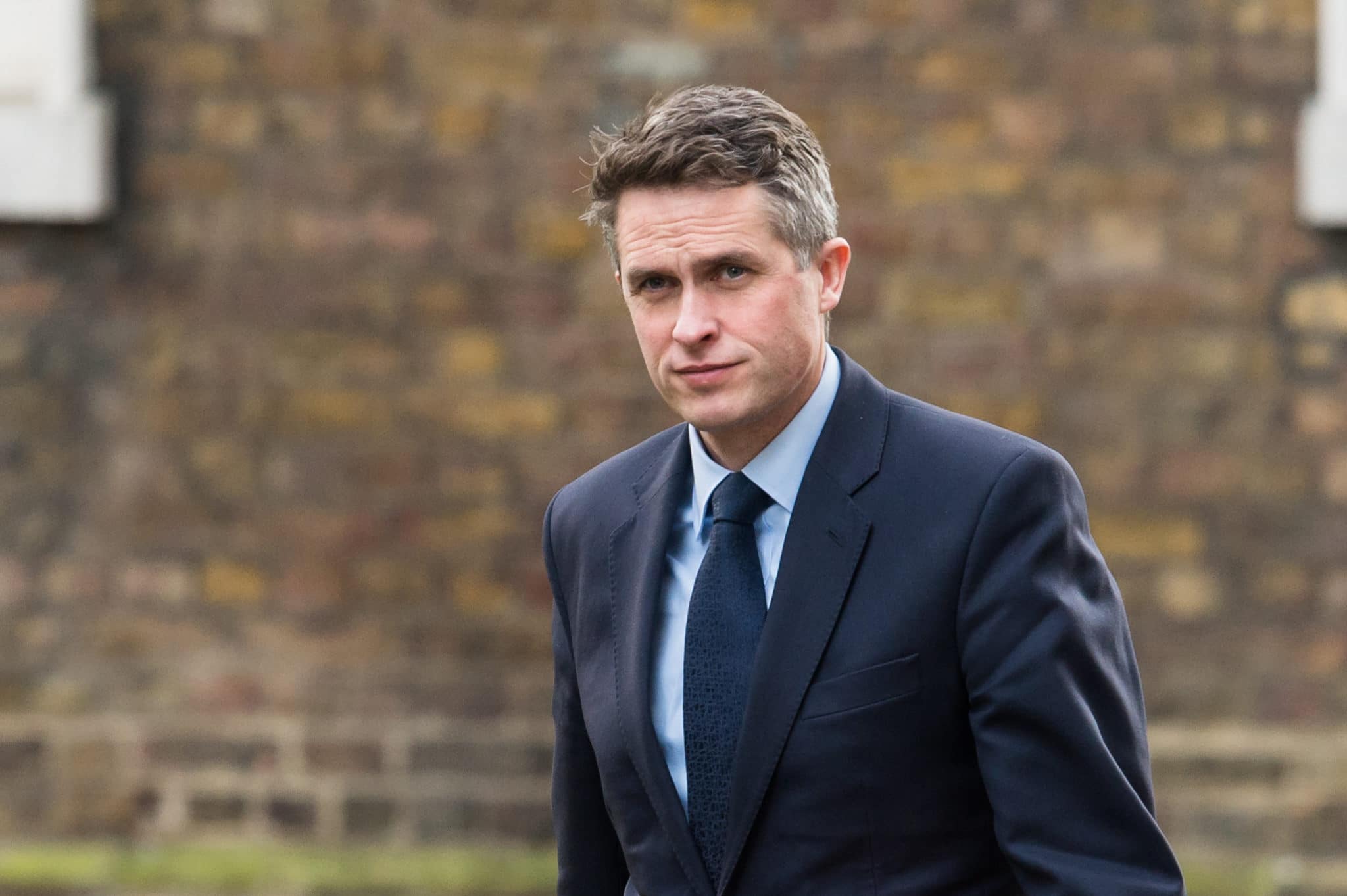 Secretary of State for Education Gavin Williamson